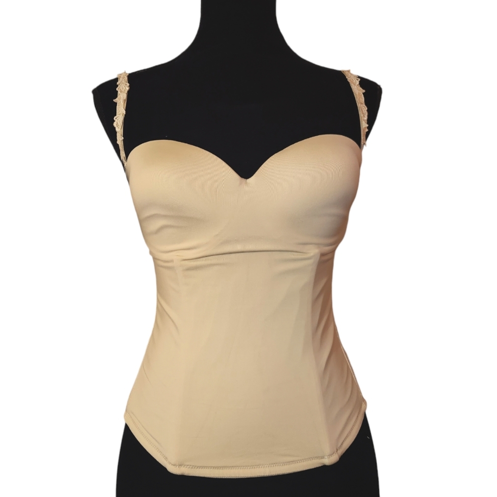 Le Mystère Ivory Corset Top !